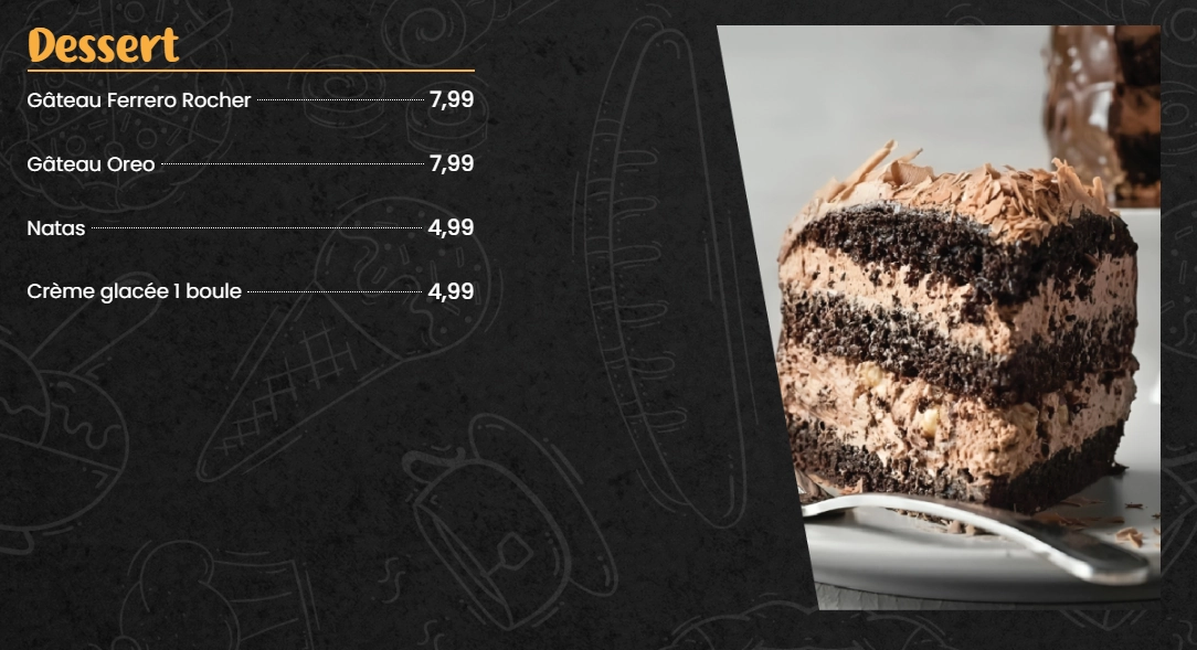 Grillados menu item 12